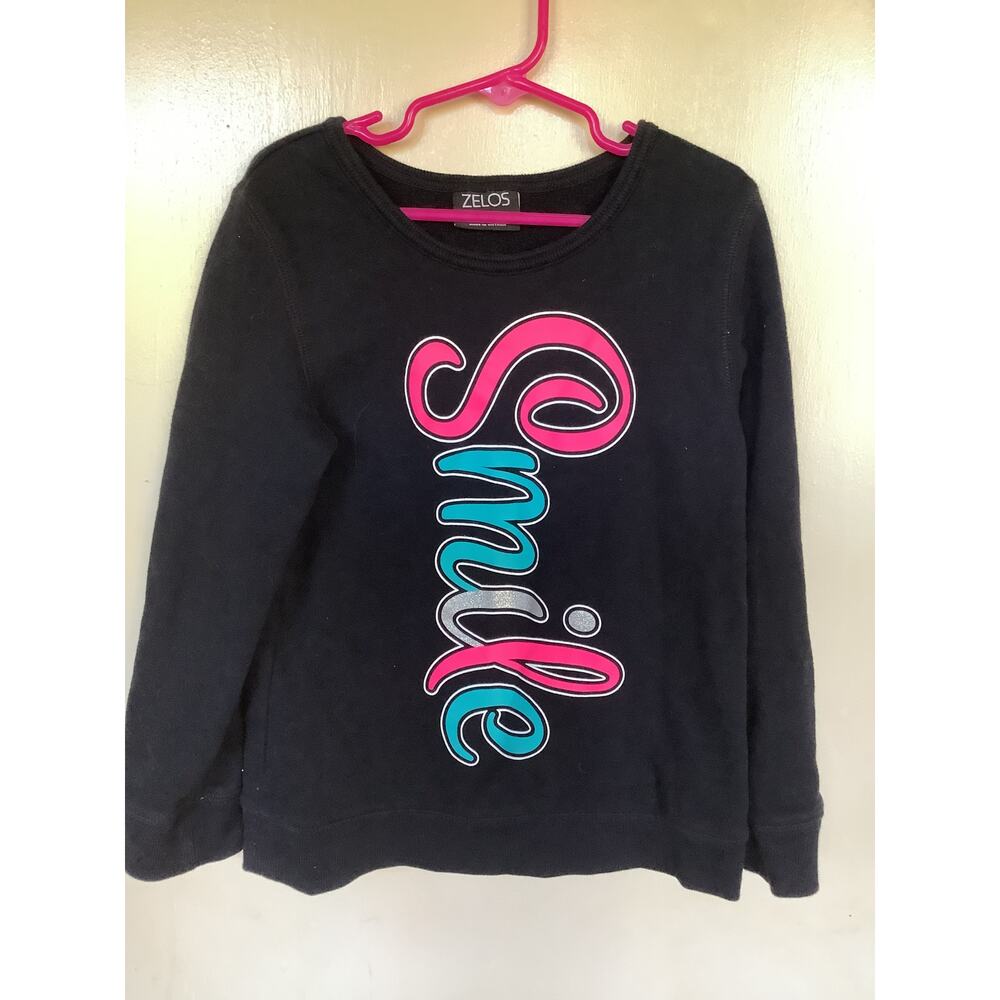 Zelos Girls Sweatshirt size S